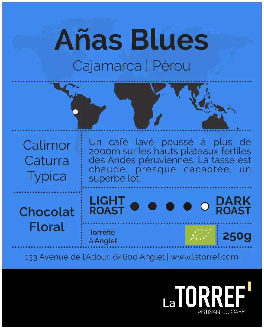 Pérou - Anas Blues