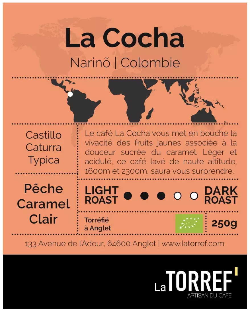 Colombie - La Cocha